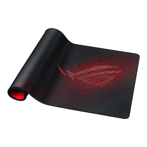 ASUS ROG Sheath Gaming-Mauspad Schwarz, Rot