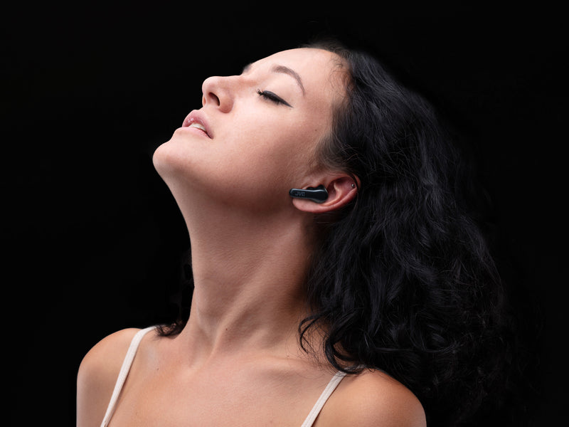JVC HA-A3T Kopfhörer True Wireless Stereo (TWS) im Ohr Anrufe/Musik Bluetooth Schwarz