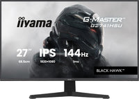 iiyama G-MASTER G2741HSU-B1 Computerbildschirm 68,6 cm (27") 1920 x 1080 Pixel Full HD Schwarz