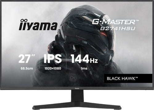 iiyama G-MASTER G2741HSU-B1 Computerbildschirm 68,6 cm (27") 1920 x 1080 Pixel Full HD Schwarz