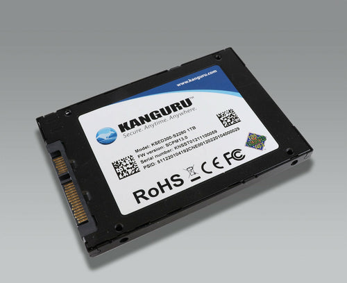 iStorage Kanguru SED300 2 TB 2.5" SATA 3D TLC