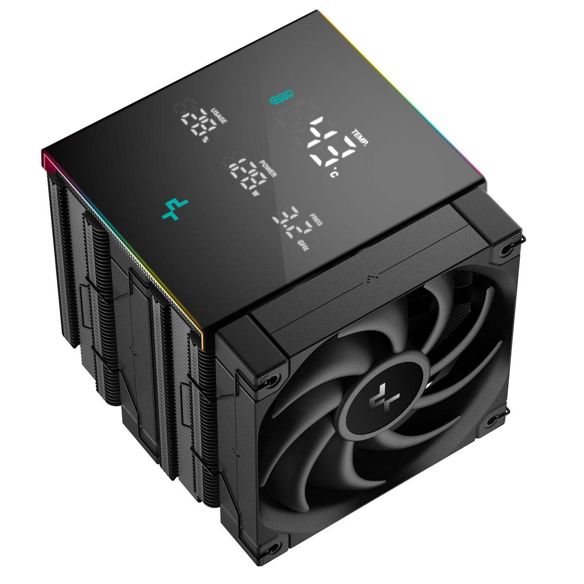 DeepCool AK620 Digital PRO Prozessor Luftkühlung 12 cm Schwarz 1 Stück(e)