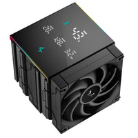 DeepCool AK620 Digital PRO Prozessor Luftkühlung 12 cm Schwarz 1 Stück(e)