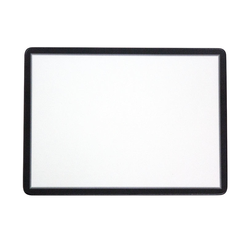 LogiLink ID0134 Mauspad Schwarz, Transparent