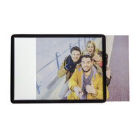 LogiLink ID0134 Mauspad Schwarz, Transparent