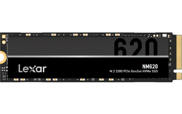 Lexar NM620 512GB M.2-2280 SSD PCIe 3.0 X4 NVMe
