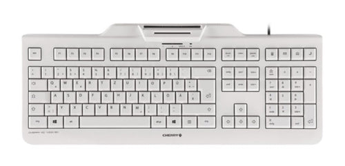 Cherry KC 1000 SC Corded CH-Layout weiß/grau Smartcard