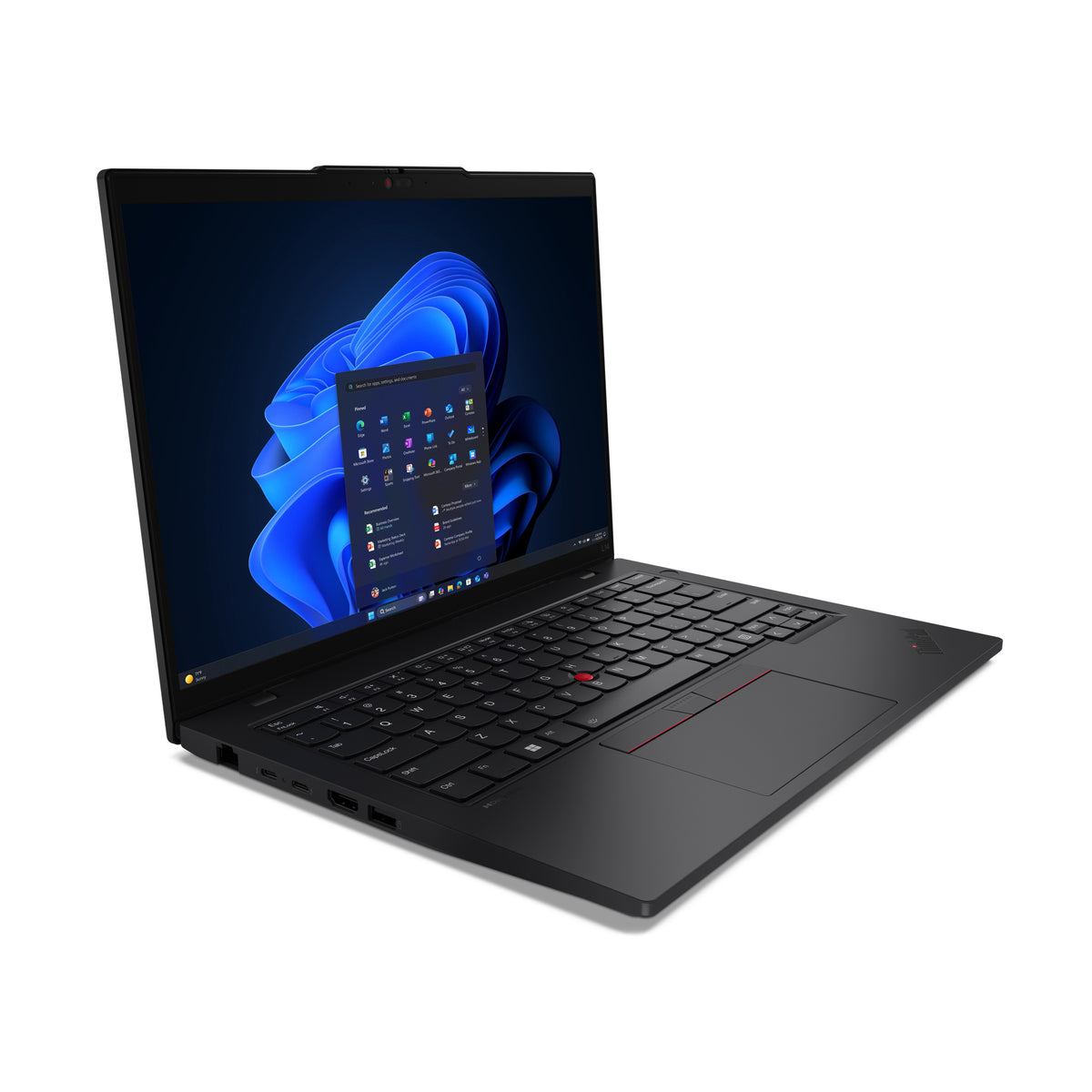 Lenovo ThinkPad L14 Gen 6 (AMD) AMD Ryzen™ 5 PRO PRO 215 Laptop 35,6 cm (14") WUXGA 32 GB DDR5-SDRAM 512 GB SSD Wi-Fi 7 (802.11be) Windows 11 Pro Deutsch Schwarz