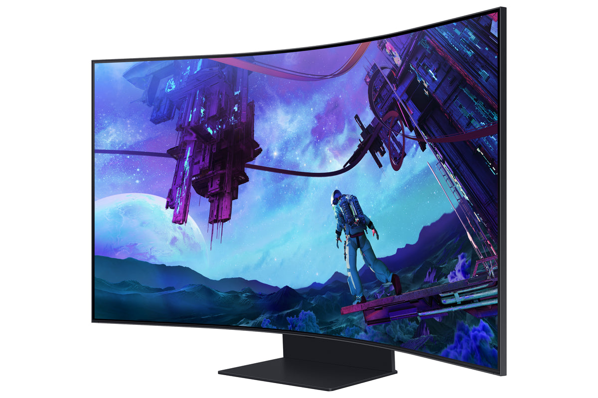 Samsung G97NC Computerbildschirm 139,7 cm (55") 3840 x 2160 Pixel 4K Ultra HD LED Schwarz
