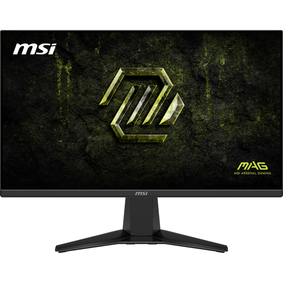 MSI MAG 255F X24 Computerbildschirm 62,2 cm (24.5") 1920 x 1080 Pixel Full HD LCD Schwarz