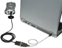 Manhattan USB auf Seriell-Konverter, Zum Anschluss eines seriellen Geräts an einen USB-Port, Prolific PL-2303HXD-Chipsatz, 0,45 m