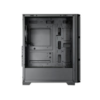 Chieftec AS-02B-TG-OP Computer-Gehäuse Midi Tower Schwarz