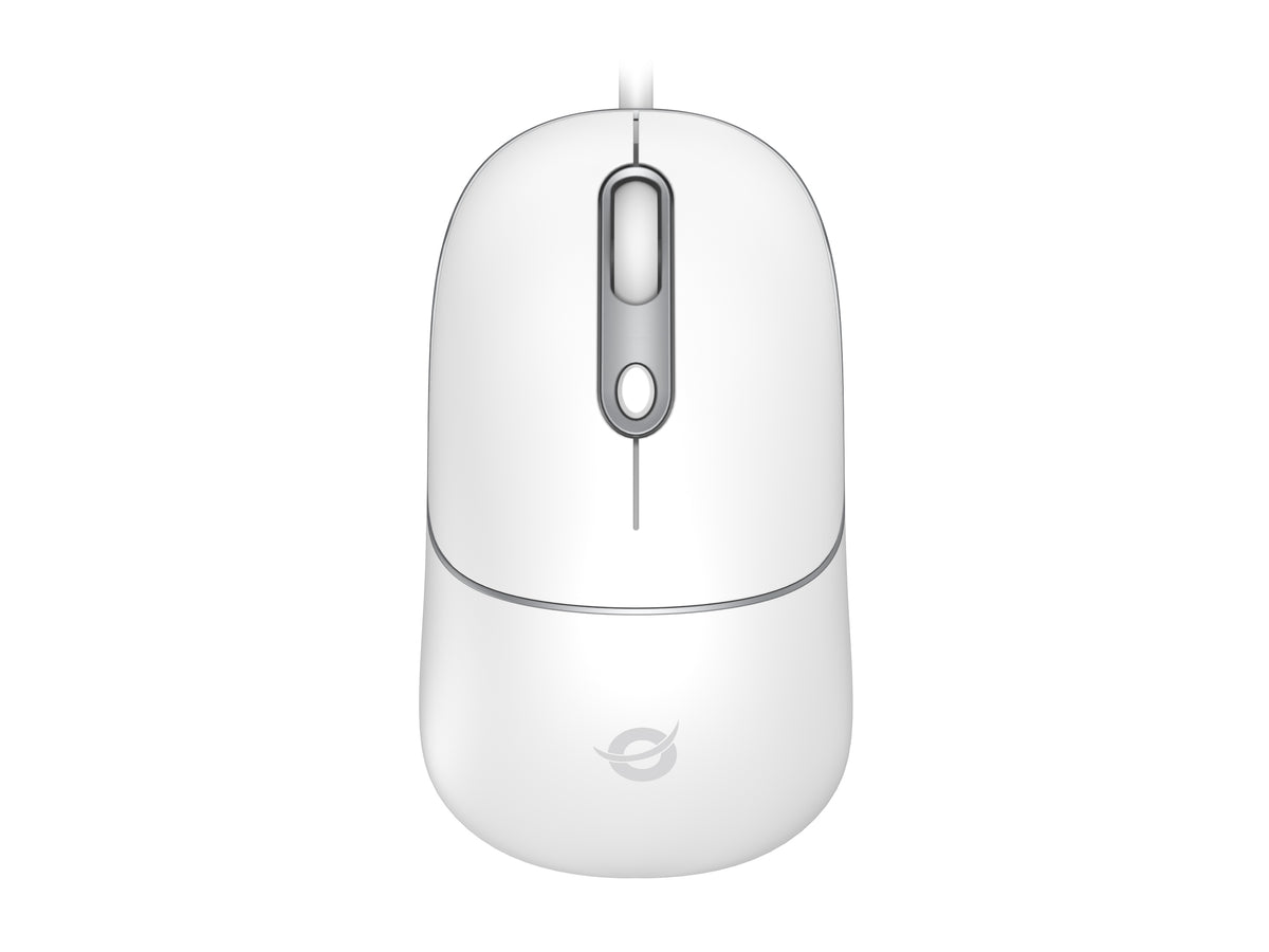 Conceptronic REGAS02W 4-Tasten Silent USB-C Maus