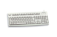 CHERRY G83-6104 Tastatur Universal USB QWERTY US Englisch Grau