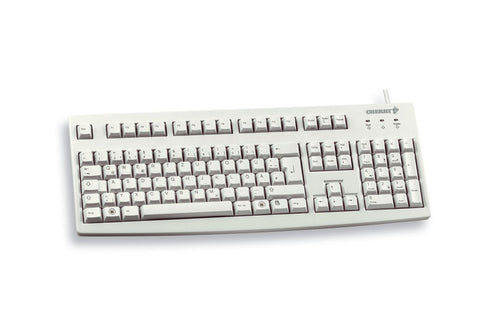 Cherry Classic Line G83-6104 Laser 104 Tasten QWERTY Grau