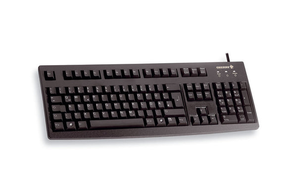CHERRY G83-6104 Tastatur Universal USB QWERTY US Englisch Schwarz