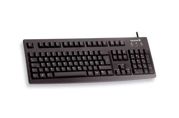 CHERRY G83-6105 Tastatur Universal USB QWERTY UK Englisch Schwarz