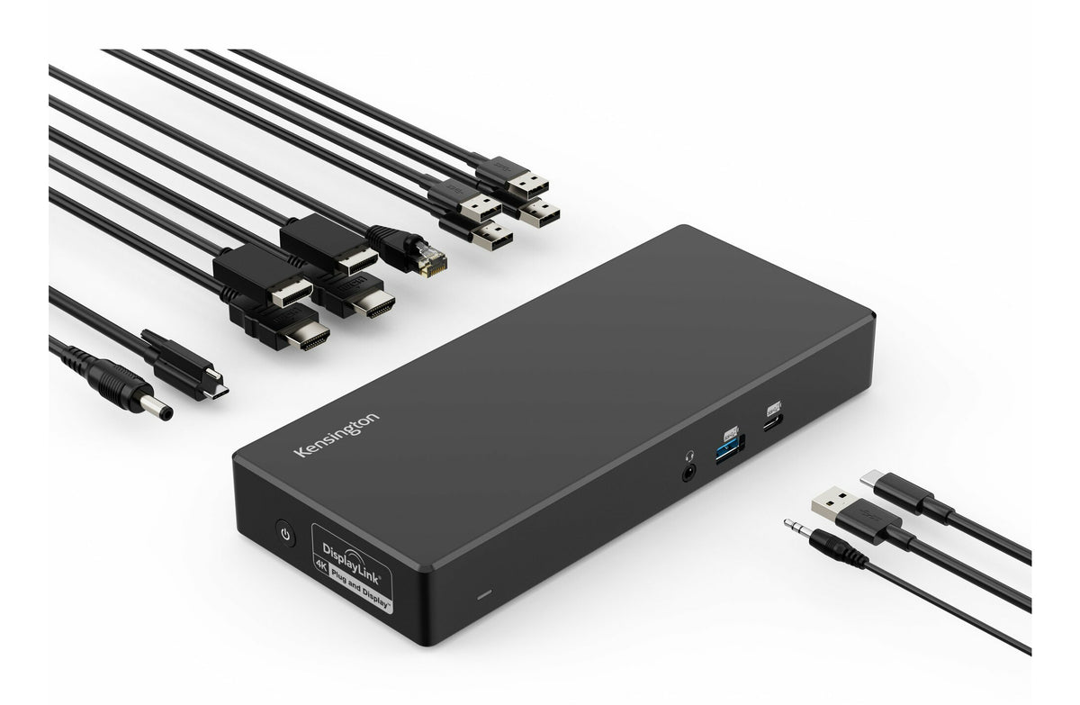 Kensington SD4781P EQ USB-C & USB-A Duale 4K Dockingstation