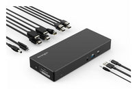 Kensington SD4781P EQ USB-C & USB-A Duale 4K Dockingstation
