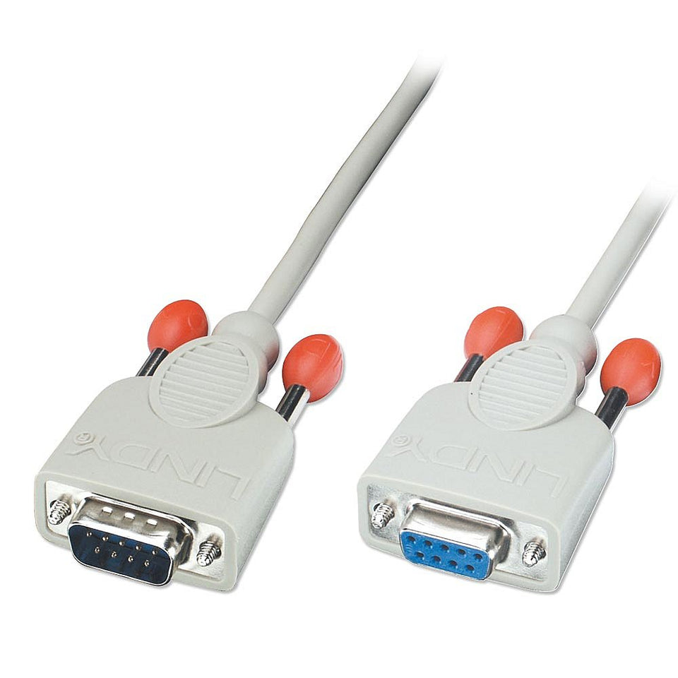 Lindy 31519 Serial Cable Grey 2 m