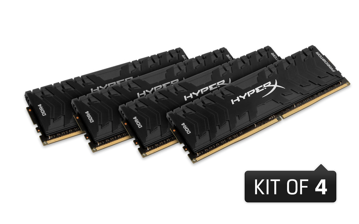 HyperX Predator 16GB 3000MHz DDR4 Kit Speichermodul 4 x 4 GB 288-pin DIMM