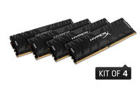 HyperX Predator 16GB 3000MHz DDR4 Kit Speichermodul 4 x 4 GB 288-pin DIMM
