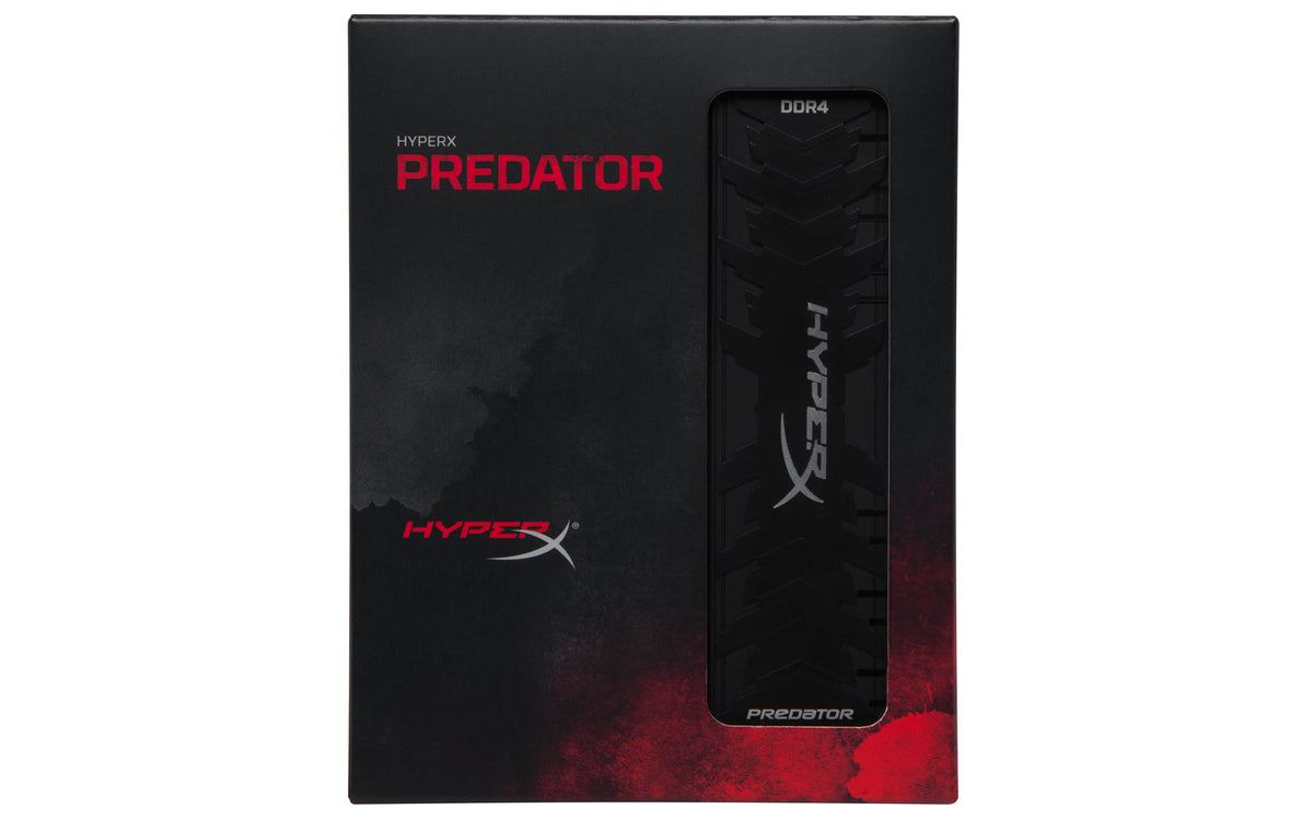 HyperX Predator 16GB 3600MHz DDR4 Kit Speichermodul 2 x 8 GB 288-pin DIMM
