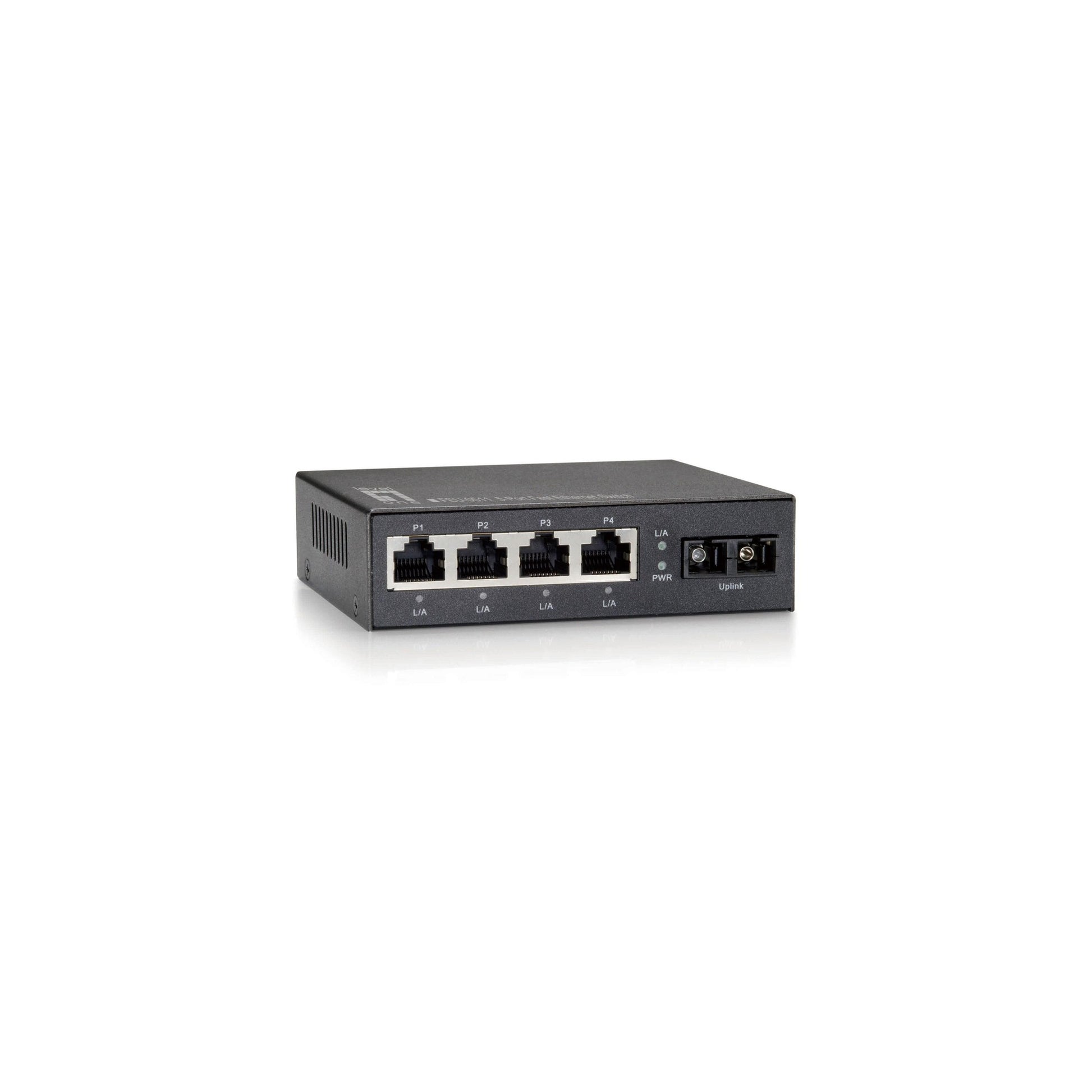 LevelOne FEU-0511: 4+1x Switch, 100Mbit/s