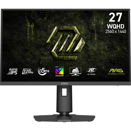 MSI MAG 274QPF X32 Computerbildschirm 68,6 cm (27") 2560 x 1440 Pixel Wide Quad HD LCD Schwarz