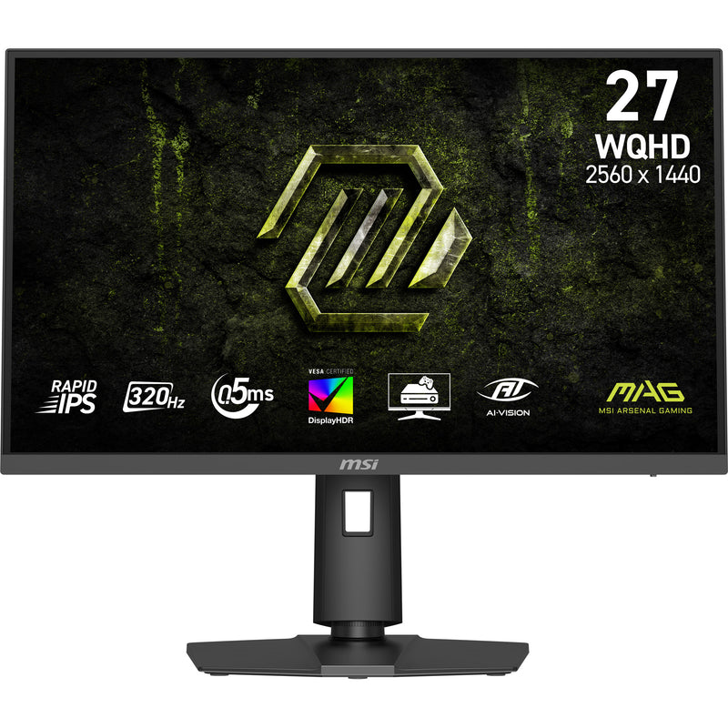 MSI MAG 274QPF X32 Computerbildschirm 68,6 cm (27") 2560 x 1440 Pixel Wide Quad HD LCD Schwarz