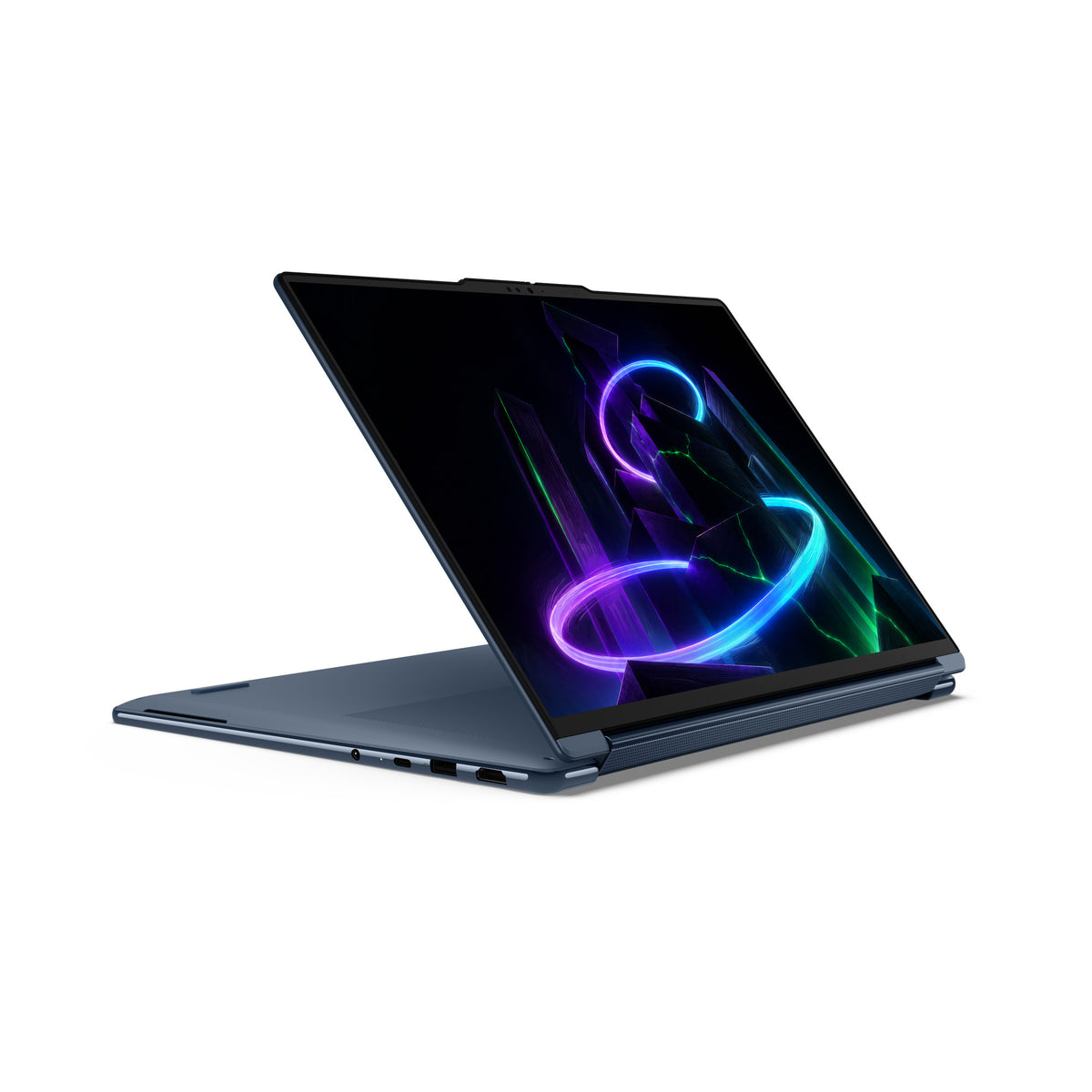 Lenovo Yoga 9 2-in-1 16N1X11 Copilot+ PC NVIDIA RTX Spark N1X Hybrid (2-in-1) 40,6 cm (16") Touchscreen 2.8K 64 GB LPDDR5x-SDRAM 1 TB SSD Wi-Fi 7 (802.11be) Windows 11 Pro Blau Schweiz