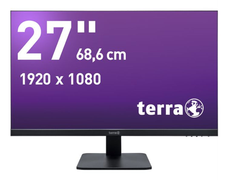 TERRA 2727W Computerbildschirm 68,6 cm (27") 1920 x 1080 Pixel Full HD LCD Schwarz