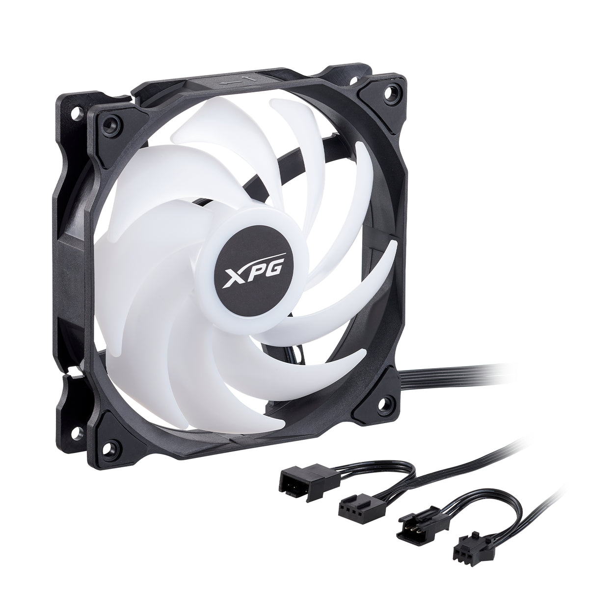 XPG VENTO 120 ARGB PWM (3er-Packung) Schwarz