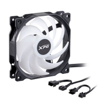 XPG VENTO 120 ARGB PWM (3er-Packung) Schwarz