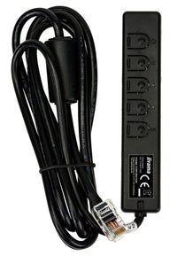 iiyama RC TOUCHV03 Stromkabel Schwarz