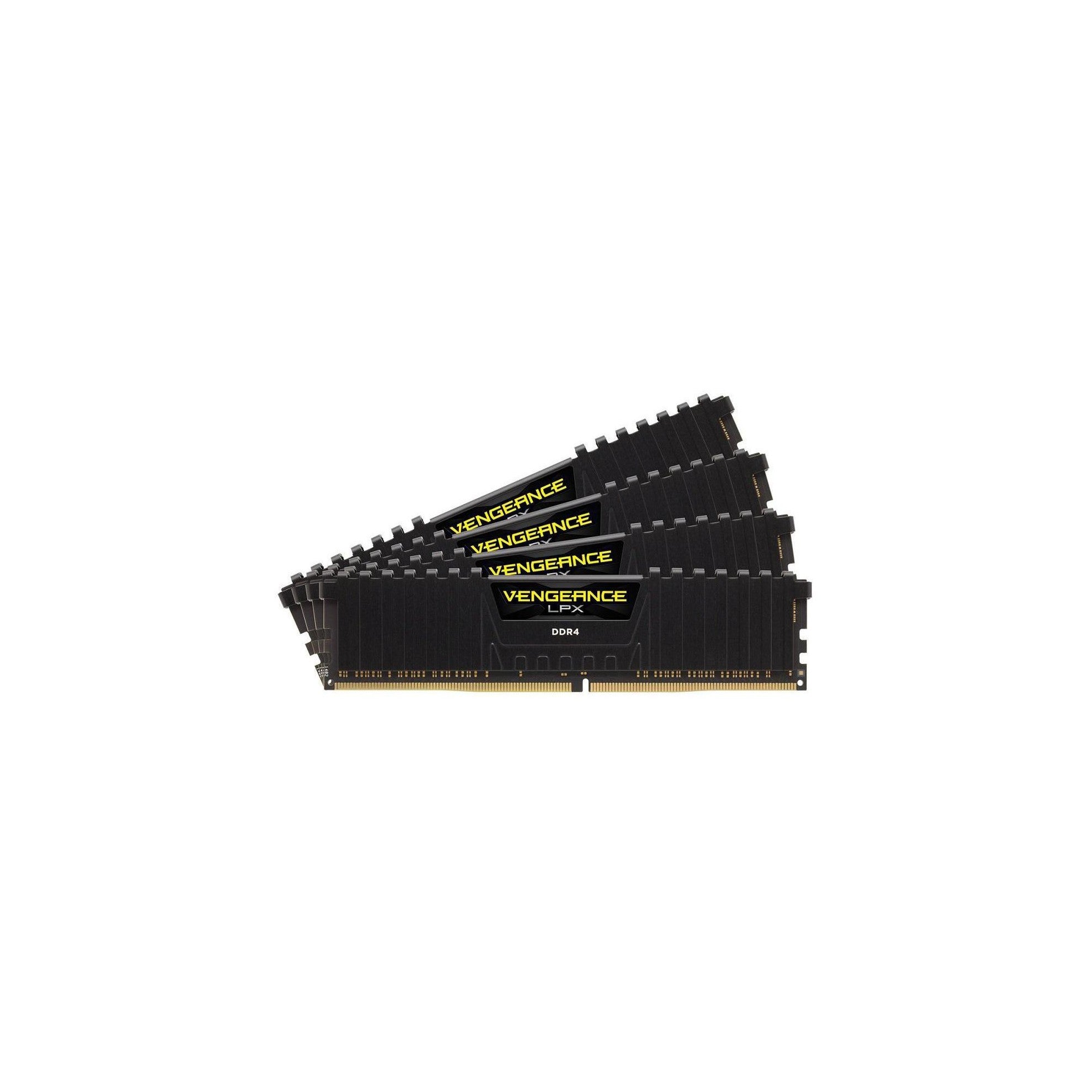 Corsair DDR4 Vengeance LPX Black 32GB 4-Kit