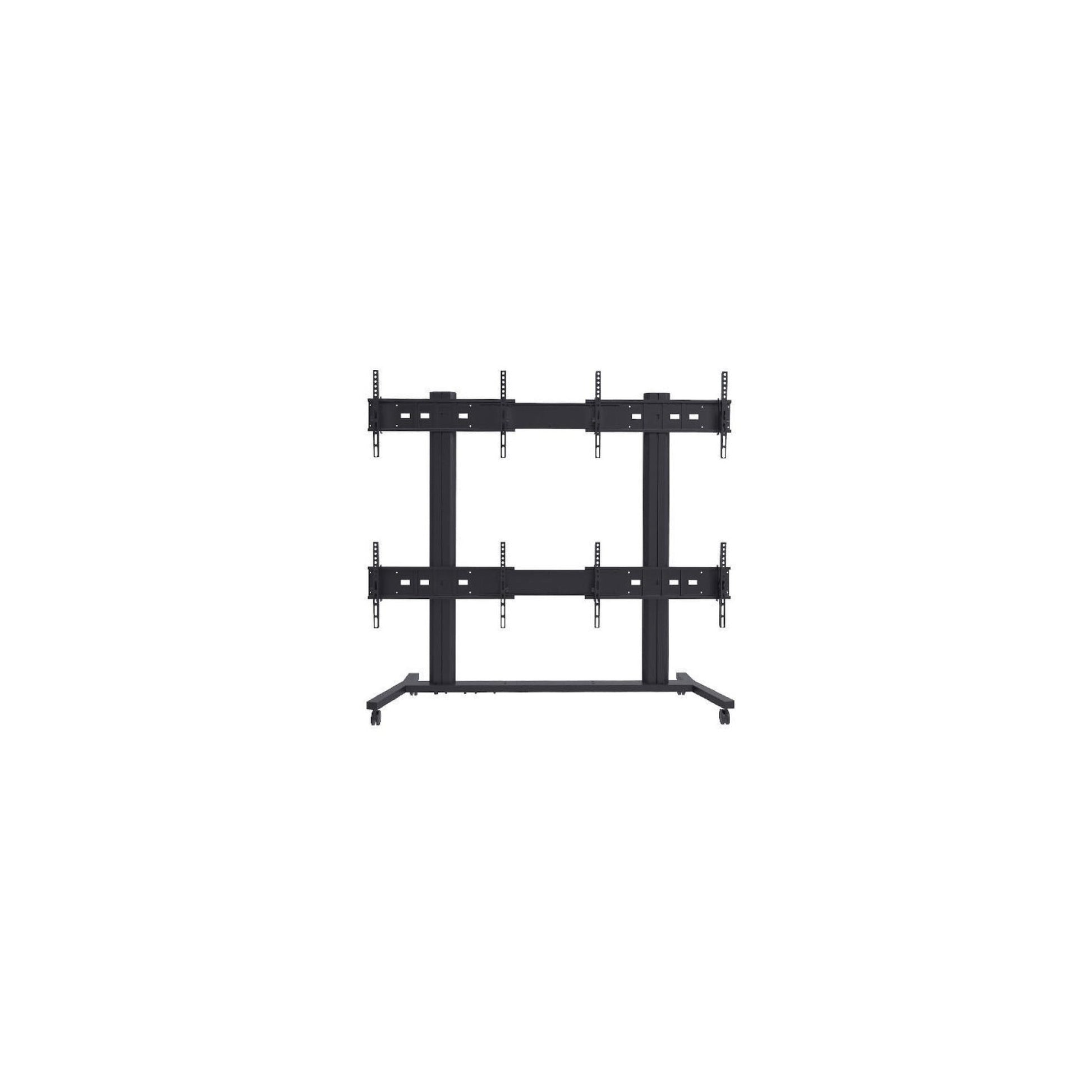 M Public Video Wall Stand 4-Screens