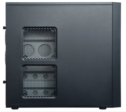 Chieftec HQ-01B-OP Computer-Gehäuse Midi Tower Schwarz