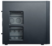 Chieftec HQ-01B-OP Computer-Gehäuse Midi Tower Schwarz