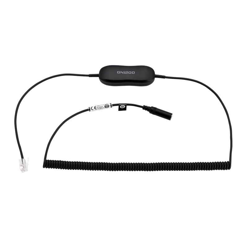 Jabra GN1200 Smart Cord with 3.5 mm Jack modular plug