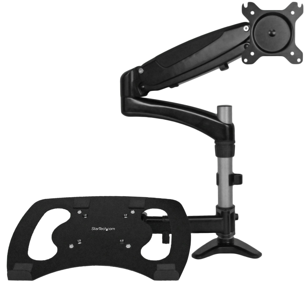 StarTech.com Monitorarm - Laptopständer - One-Touch Höhenverstellbar