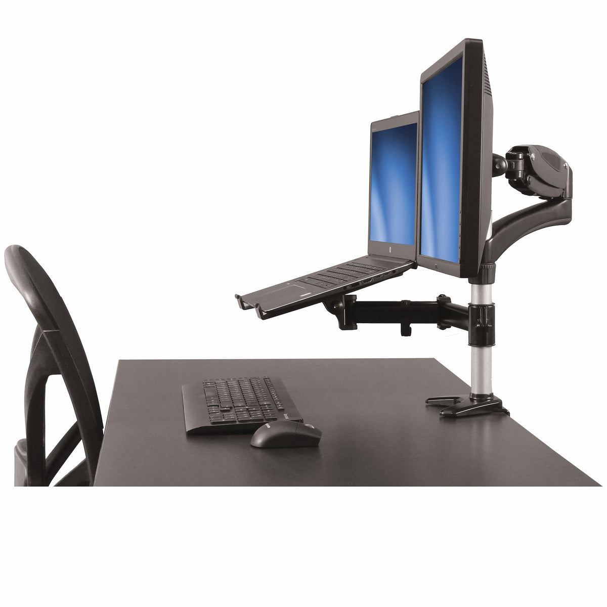 StarTech.com Monitorarm - Laptopständer - One-Touch Höhenverstellbar