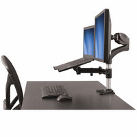 StarTech.com Monitorarm - Laptopständer - One-Touch Höhenverstellbar