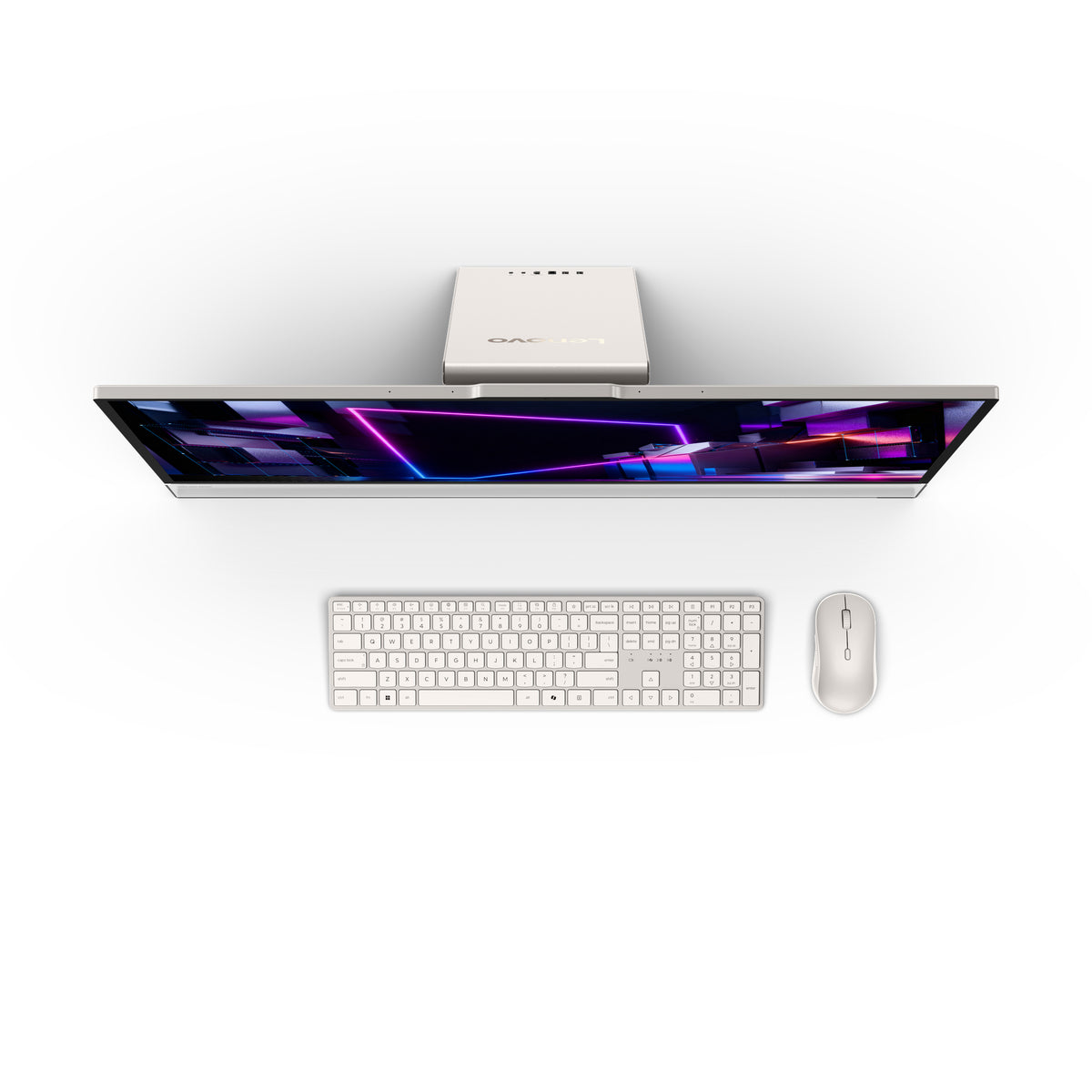 Lenovo Yoga AIO 32IPH11 Copilot+ PC Intel Core Ultra X7 358H 80 cm (31.5") 3840 x 2160 Pixel All-in-One-PC 32 GB LPDDR5x-SDRAM 1 TB SSD Windows 11 Pro Wi-Fi 7 (802.11be) Silber