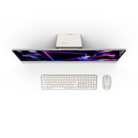 Lenovo Yoga AIO 32IPH11 Copilot+ PC Intel Core Ultra X7 358H 80 cm (31.5") 3840 x 2160 Pixel All-in-One-PC 32 GB LPDDR5x-SDRAM 2 TB SSD Windows 11 Pro Wi-Fi 7 (802.11be) Silber
