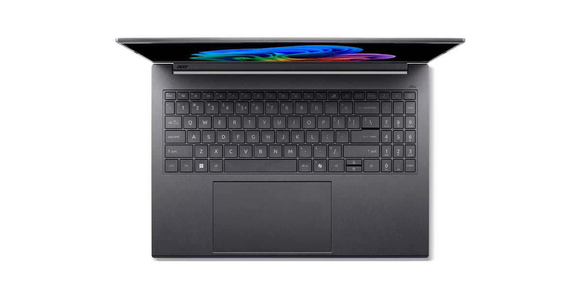 Acer Aspire 16 AI A16-61M-R0G4 Copilot+ PC AMD Ryzen AI 5 PRO PRO 340 Laptop 40,6 cm (16") WUXGA 16 GB LPDDR5x-SDRAM 512 GB SSD Wi-Fi 6E (802.11ax) Windows 11 Home Grau