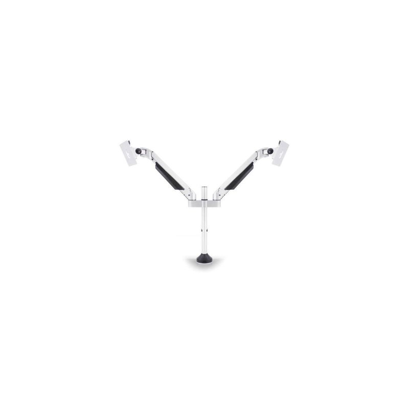 Multibrackets Monitorarm Dual weiss