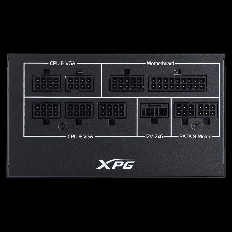 ADATA XPG CORE REACTOR II VE 850 (850W/ATX3.1) 80+ Gold r – Ansicht 4