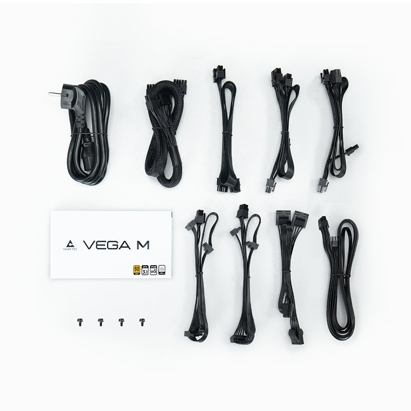Chieftec Vega M PPG-1000-C Netzteil 1000W Schwarz