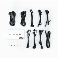 Chieftec Vega PPG-850-C Netzteil 850 W 20+4 pin ATX ATX Schwarz